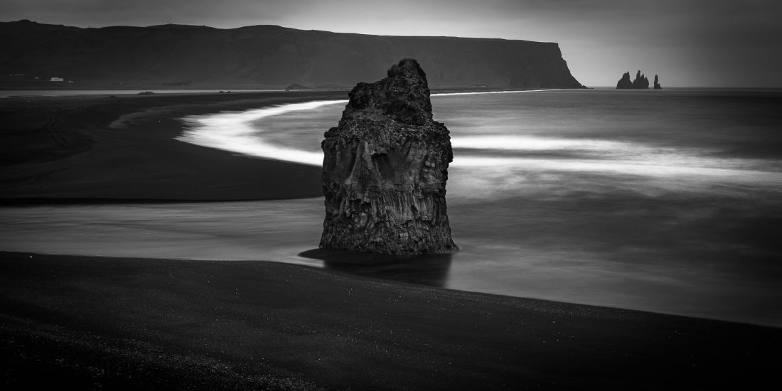 Moving away from the rocks