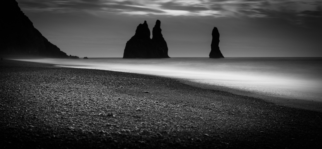 Moving away from the rocks