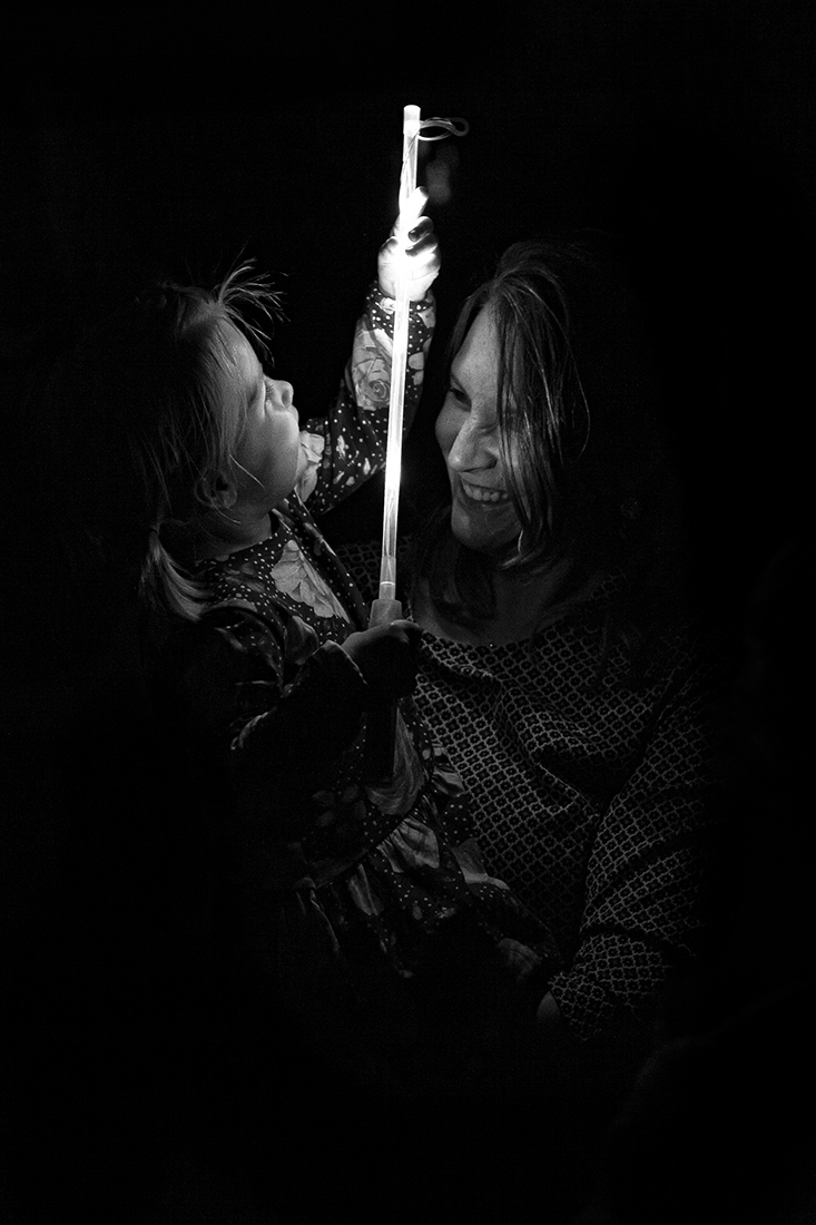 Mother and daughter