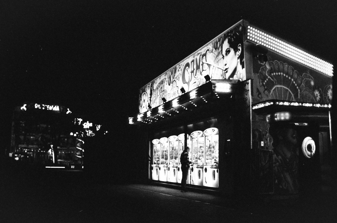 Prater Parks - Sometimes lonely ,somehow romantic.
