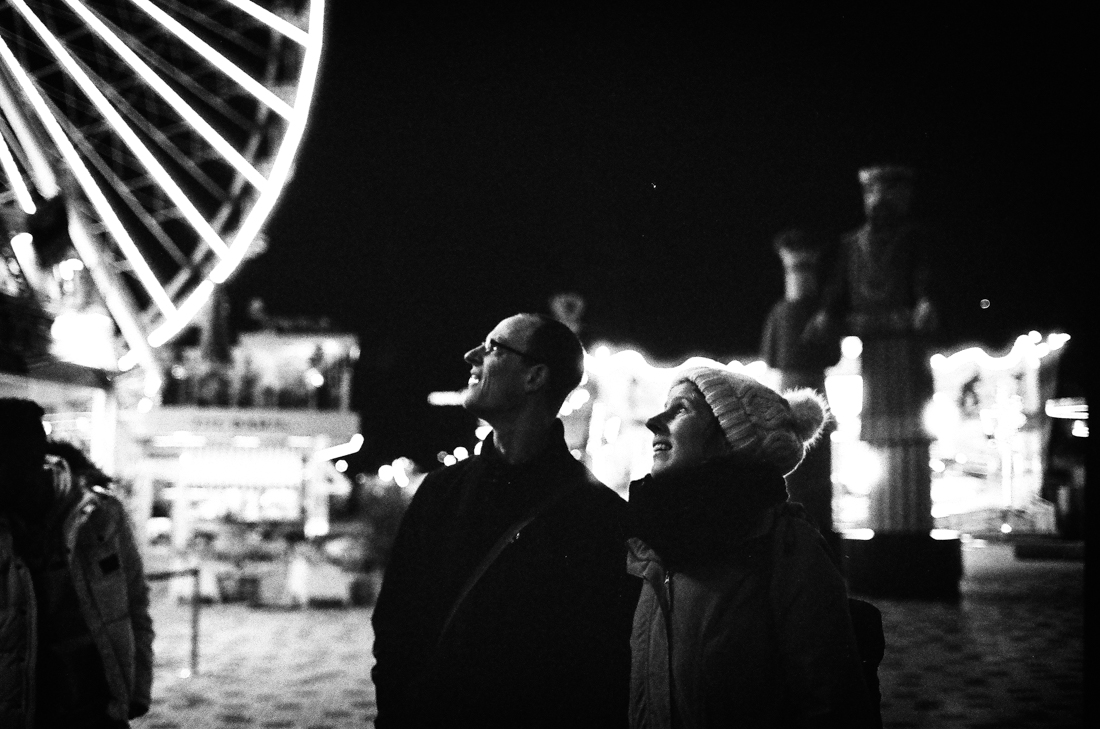 Prater Parks - Sometimes lonely ,somehow romantic.