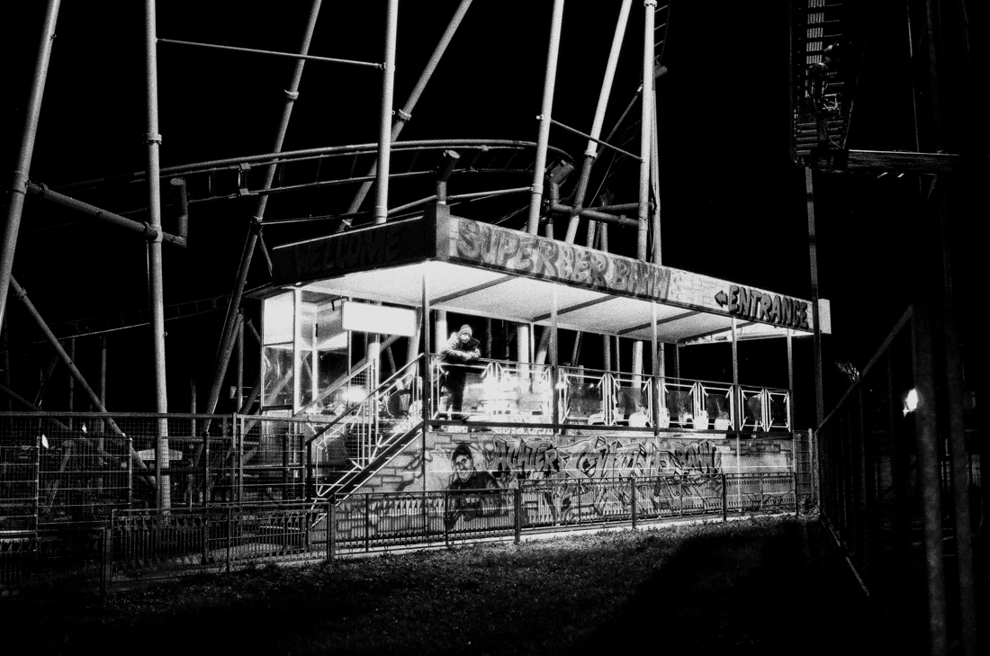 Prater Parks - Sometimes lonely ,somehow romantic.