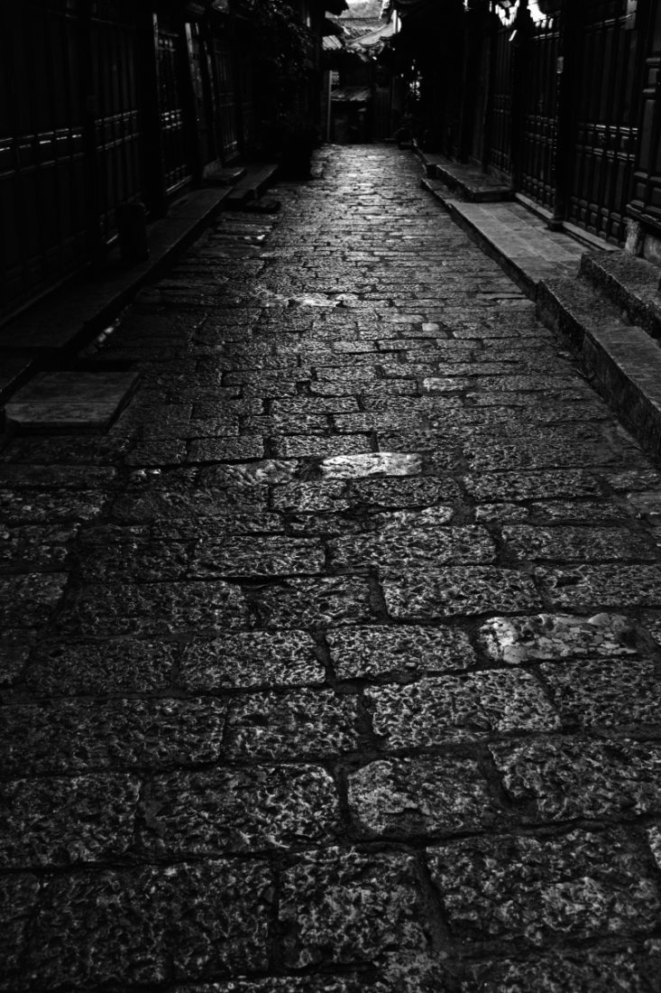 Cobblestone Streets
