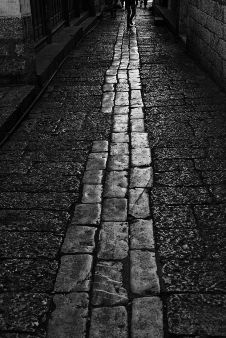 Cobblestone Streets