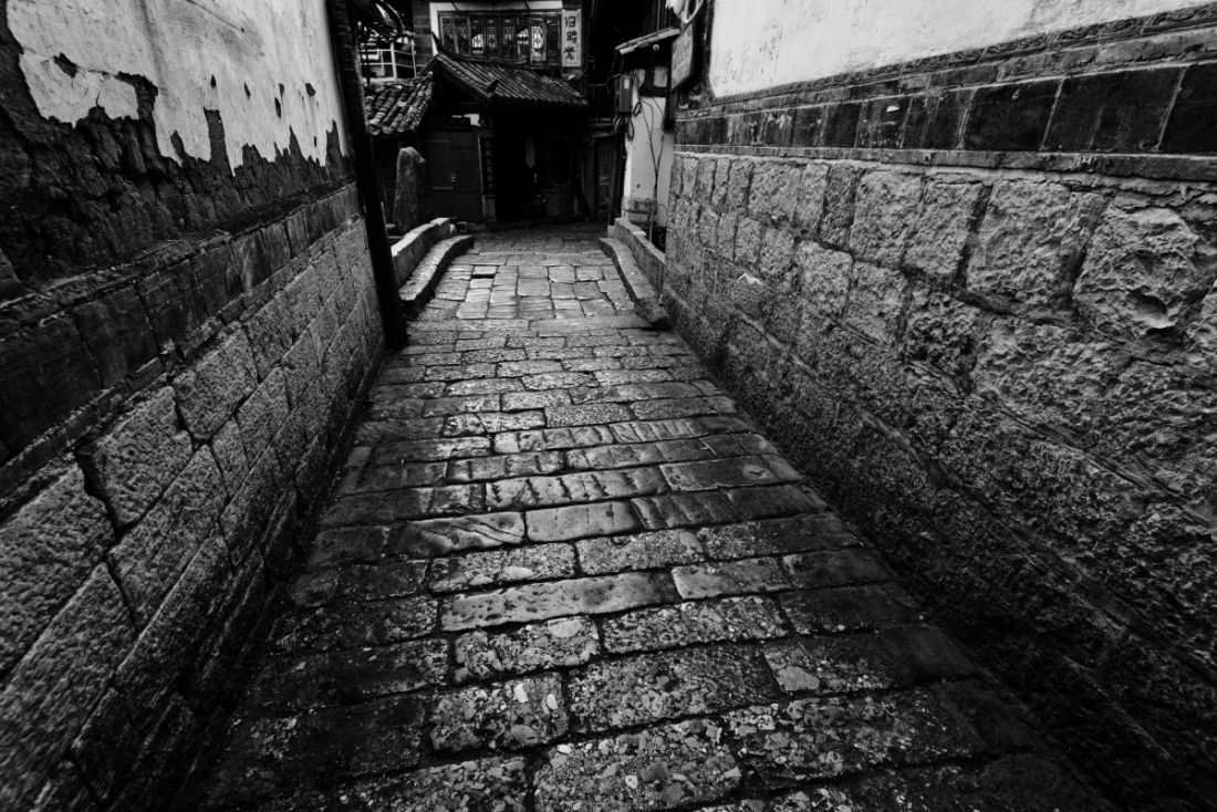 Cobblestone Streets