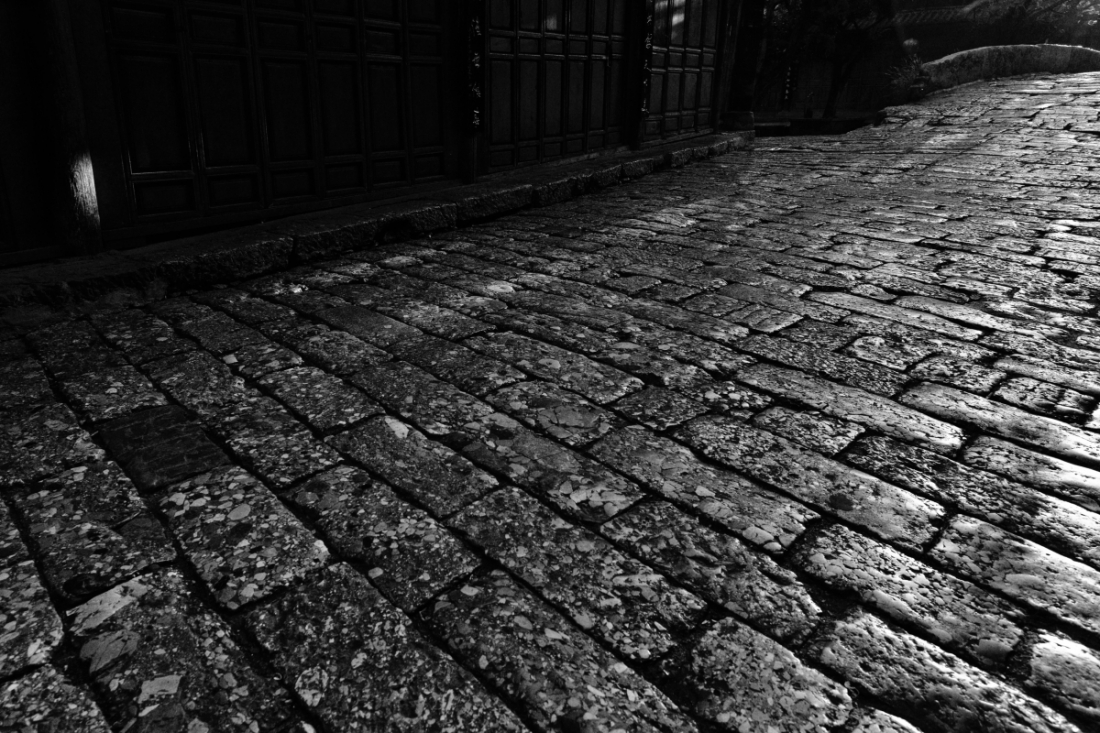 Cobblestone Streets
