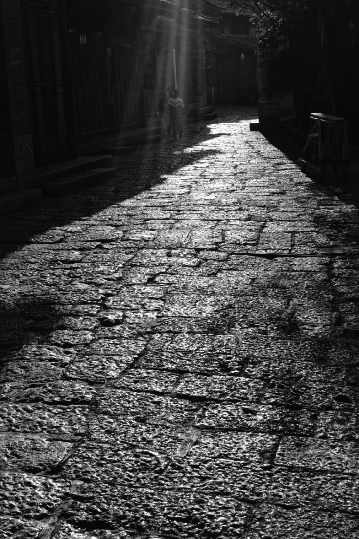Cobblestone Streets
