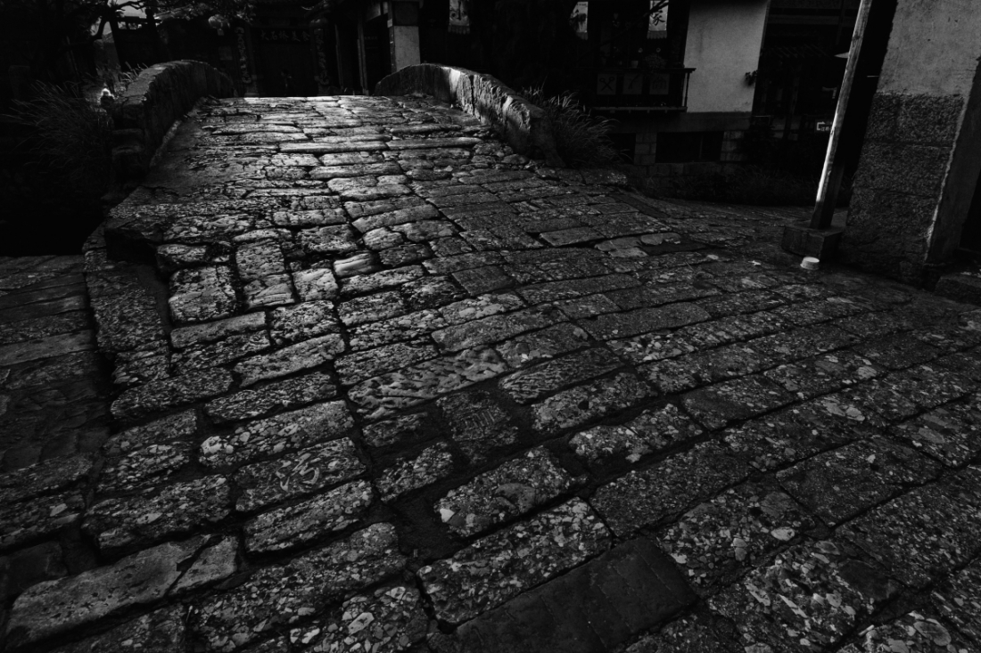 Cobblestone Streets