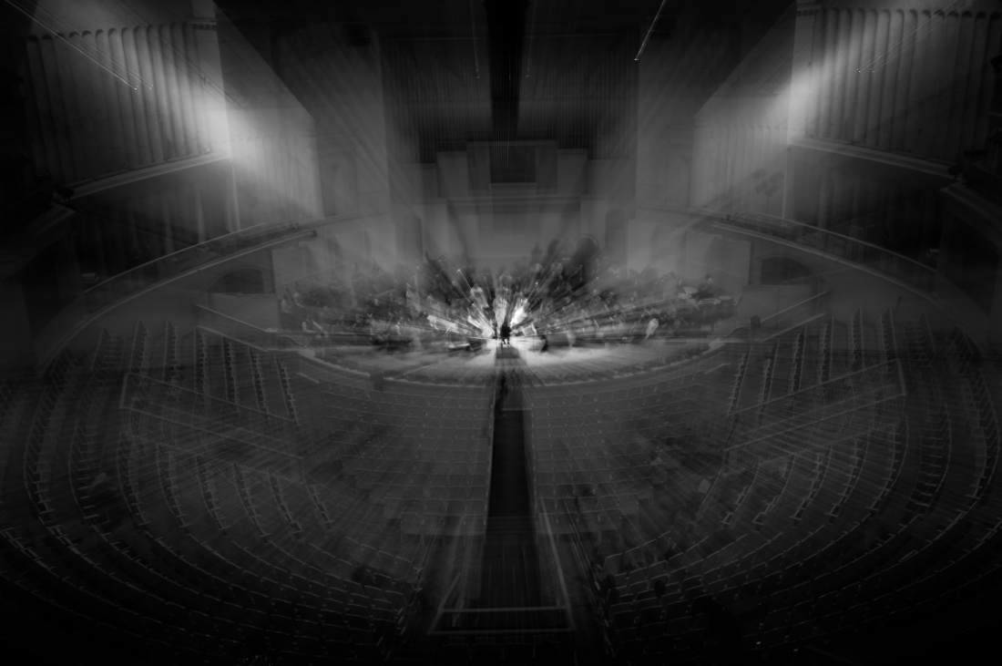 Richard Wagner's Valkyrie in close-ups by conductor Kent Nagano
