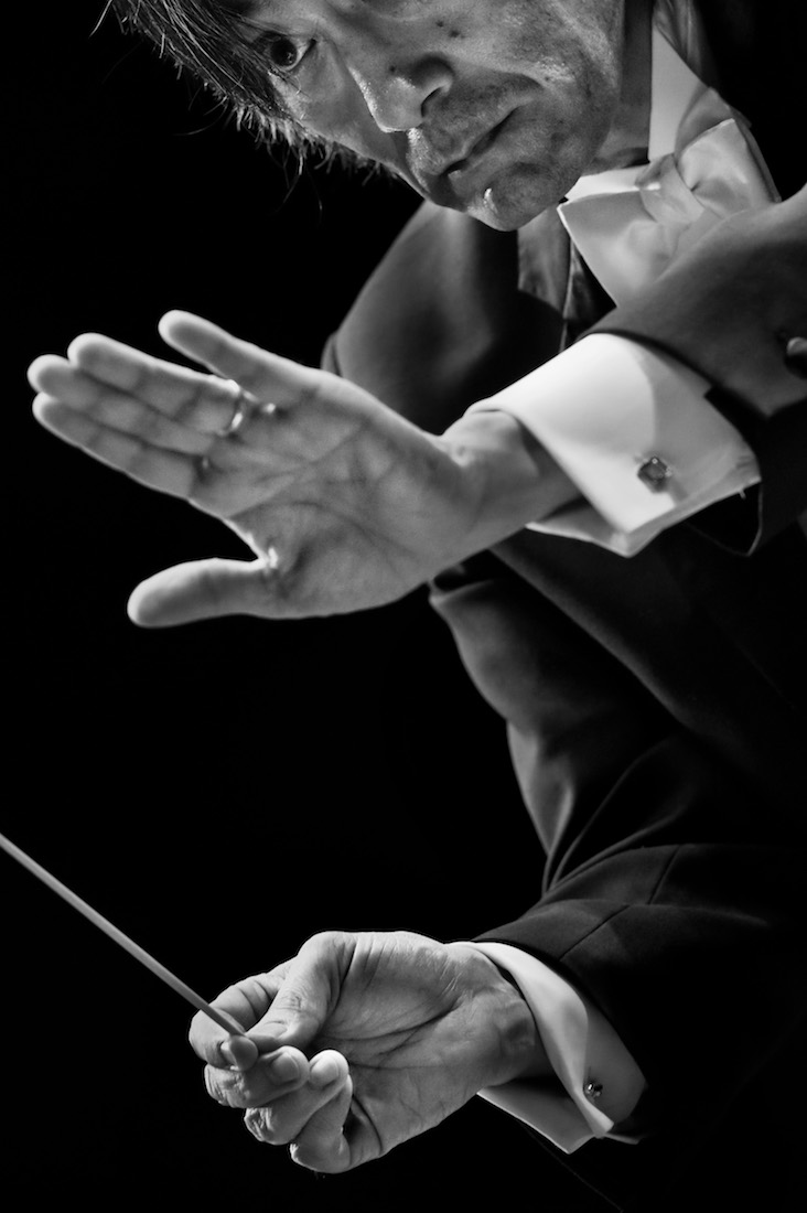 Richard Wagner's Valkyrie in close-ups by conductor Kent Nagano