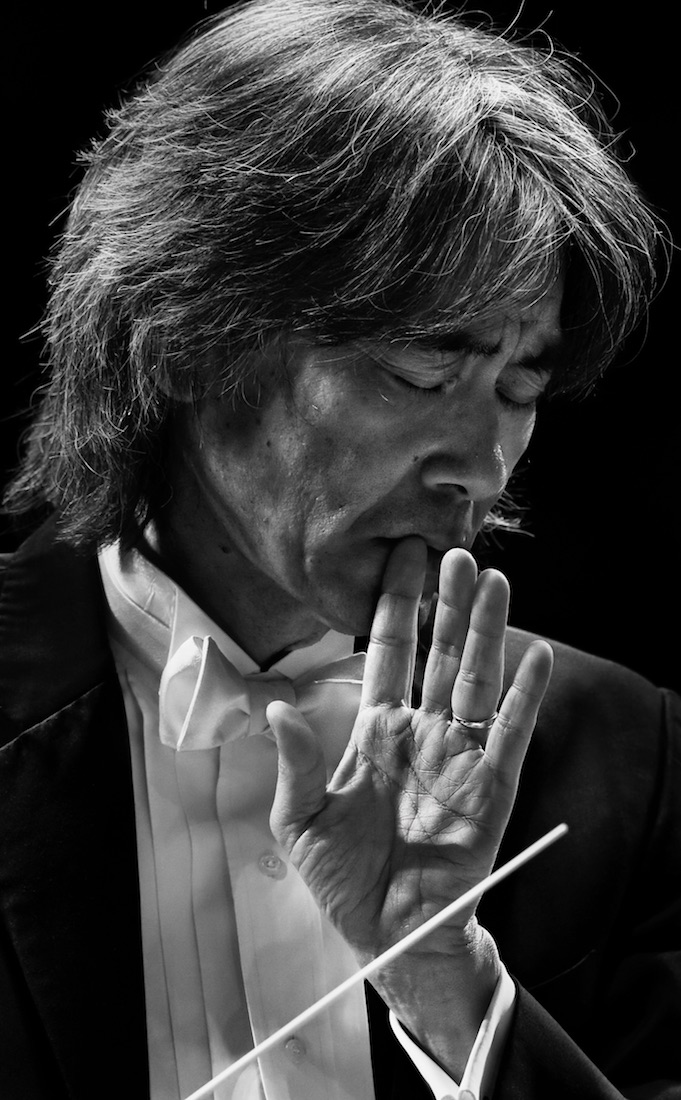 Richard Wagner's Valkyrie in close-ups by conductor Kent Nagano