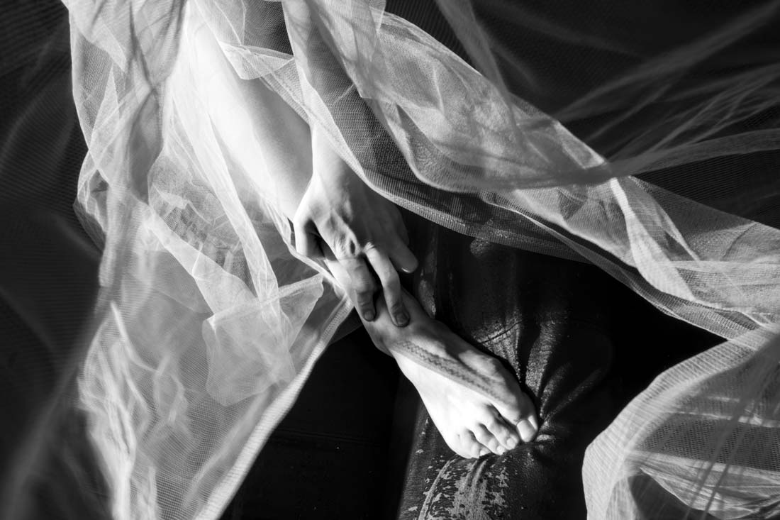 Curtains wide open