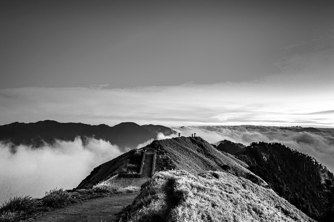 The sea of clouds