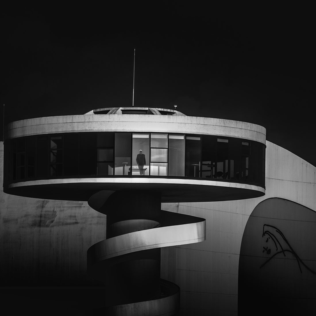 Visita al Niemeyer