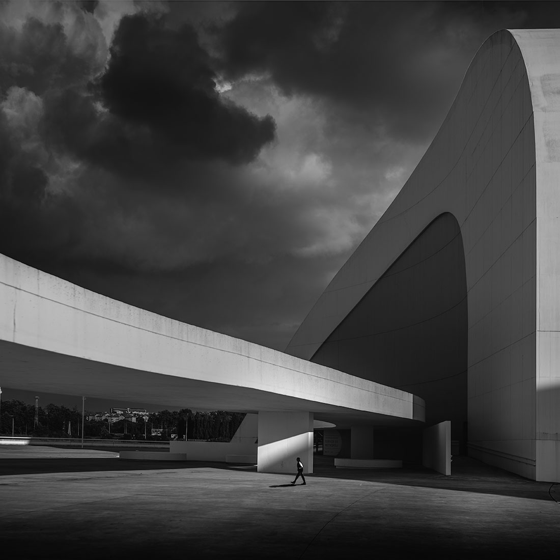 Visita al Niemeyer