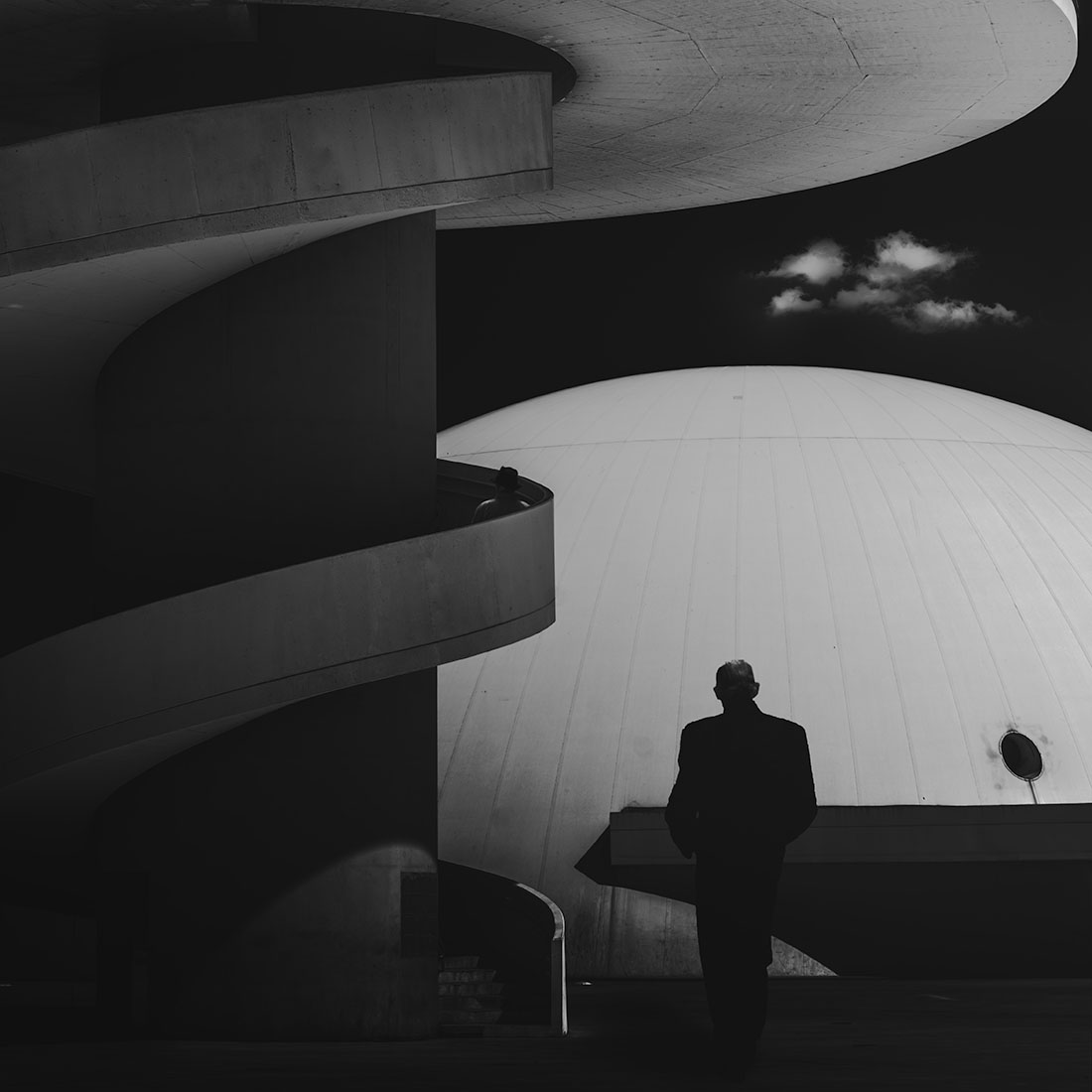 Visita al Niemeyer