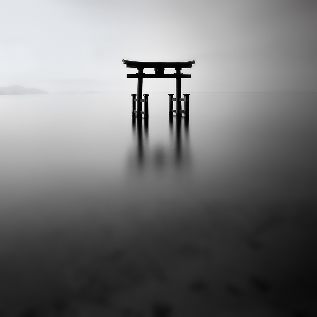 Floating Torii