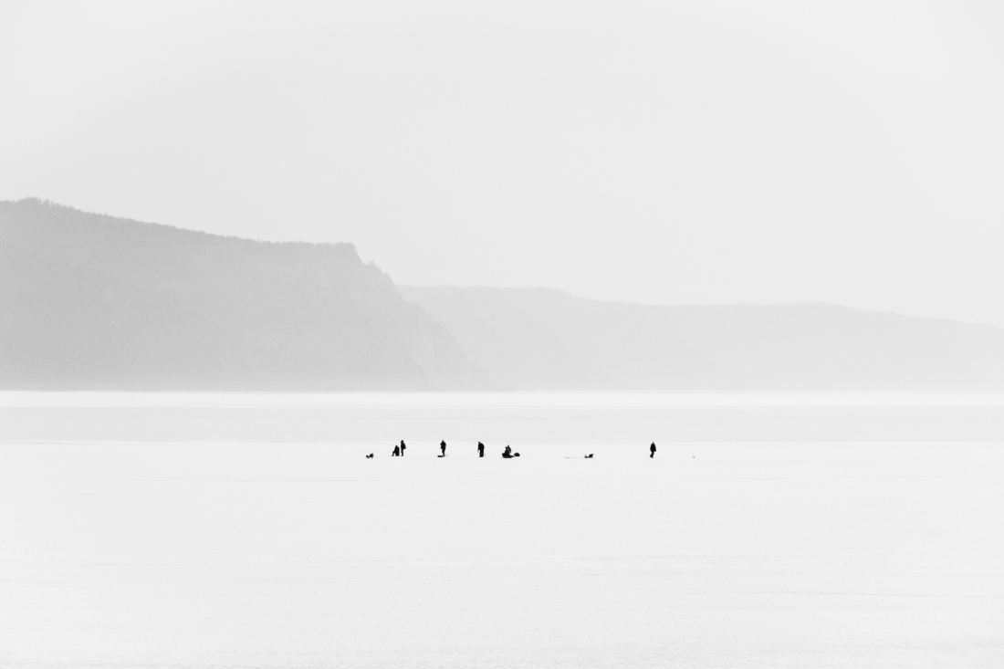 Ice morning