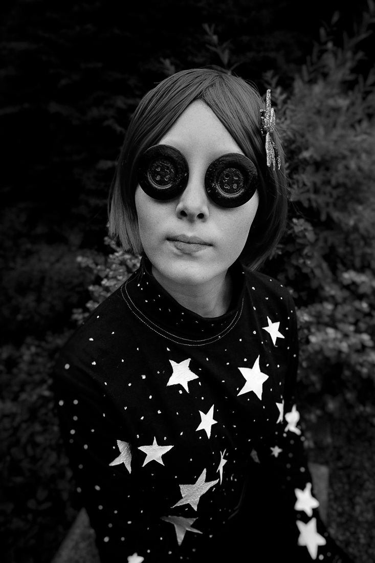 Buttoned Up Eyes