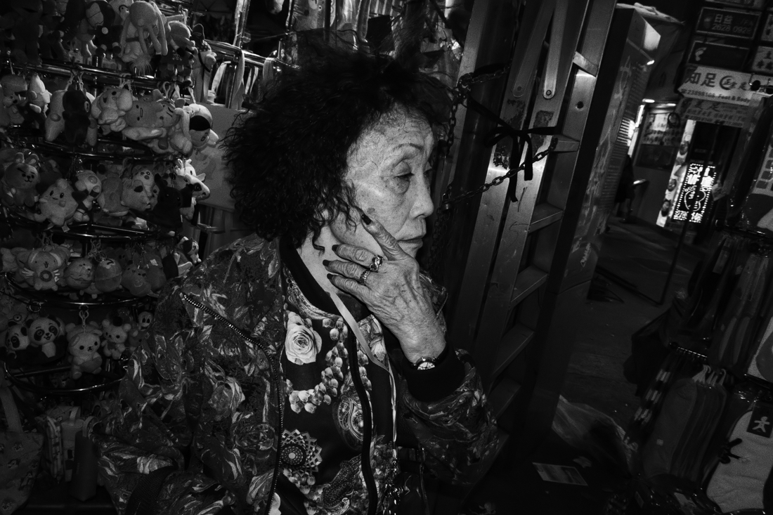 Face of the elderly