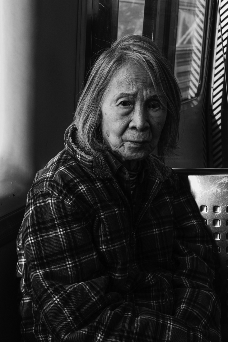 Face of the elderly