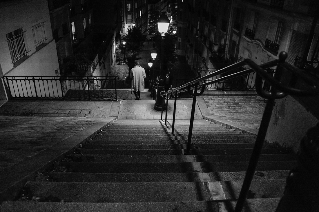 Humans in Paris