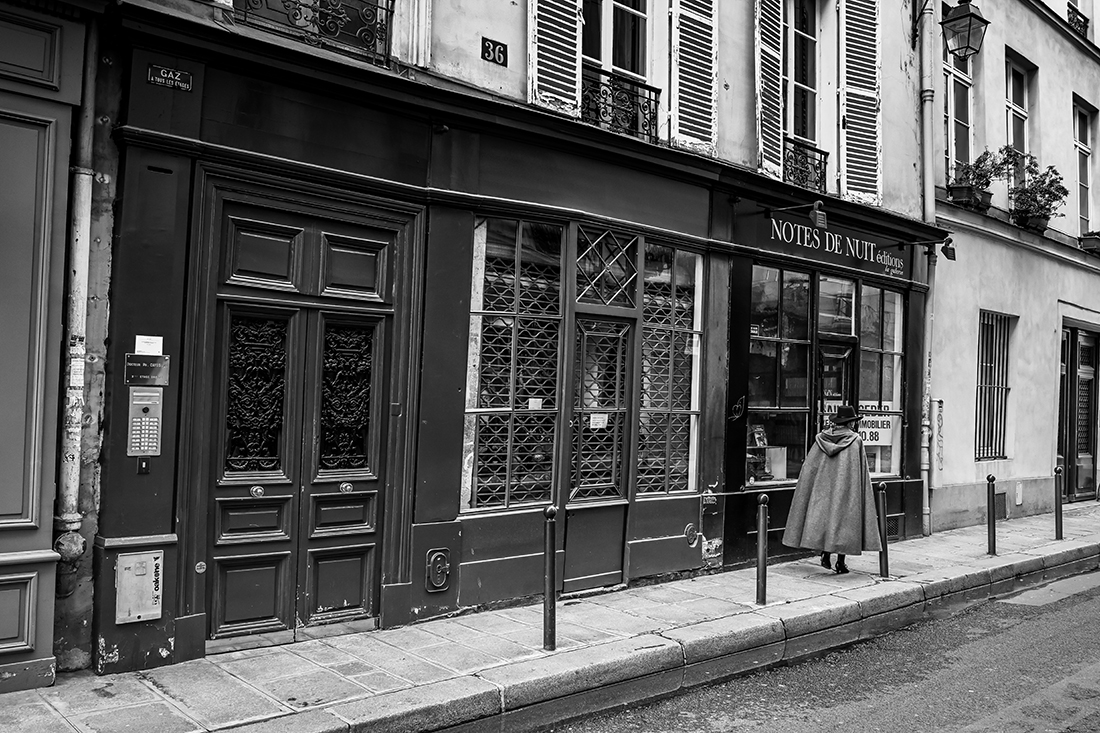 Humans in Paris