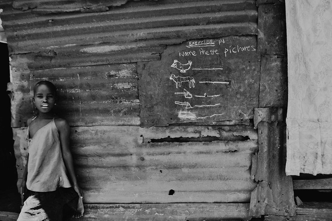 Life in slums
