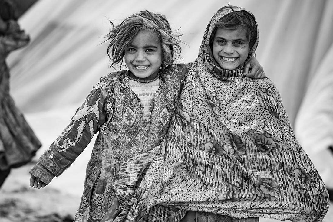The children of Iran's gypsies: a lost childhood.