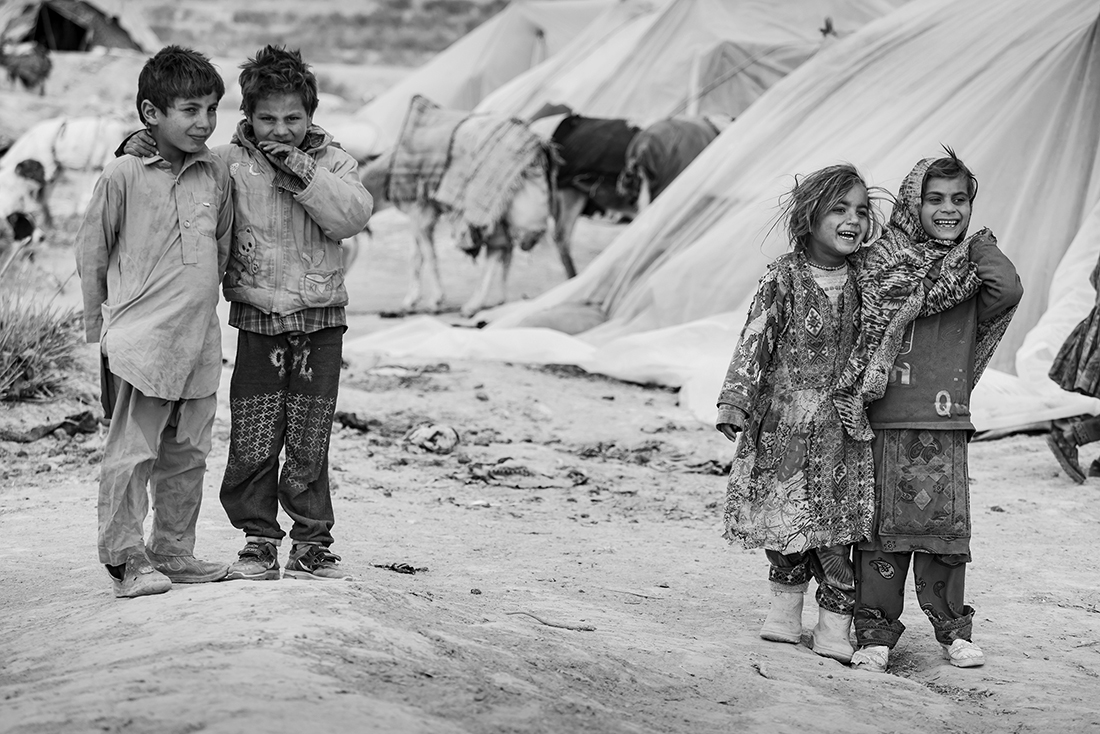 The children of Iran's gypsies: a lost childhood.