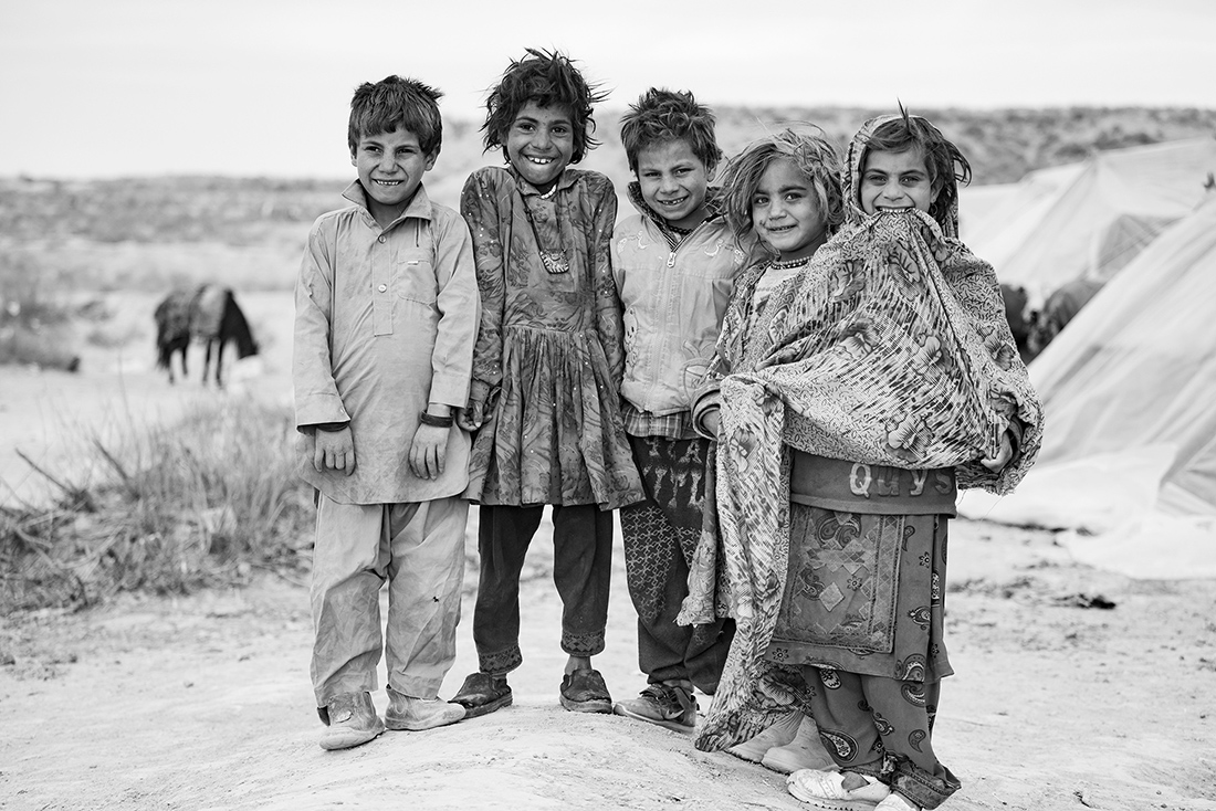 The children of Iran's gypsies: a lost childhood.