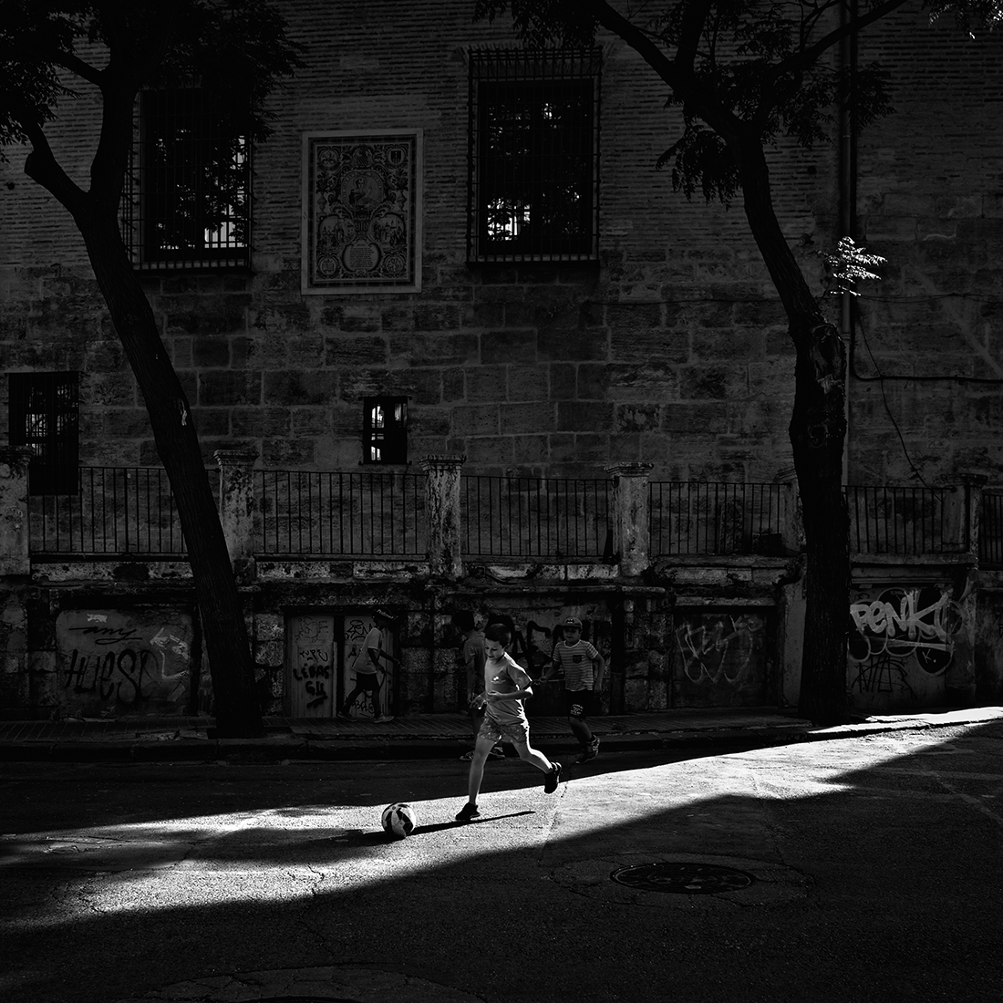 Lost in Spain