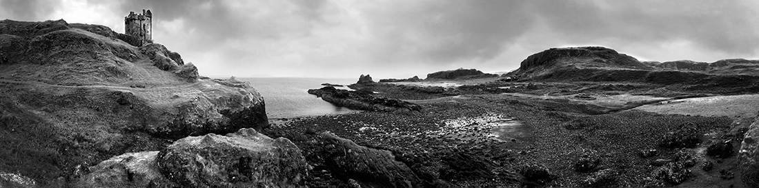 Gylen Castle, Island of Kerrera, Scotland