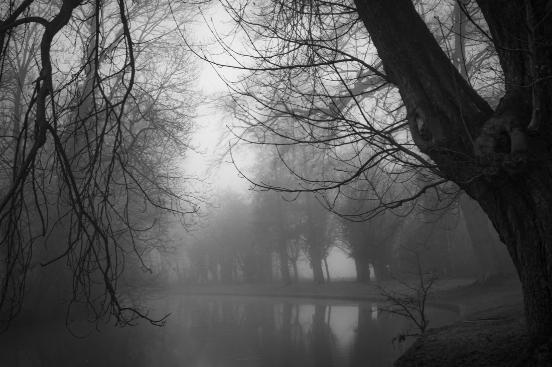 Misty Morn Along The Isis, Oxford