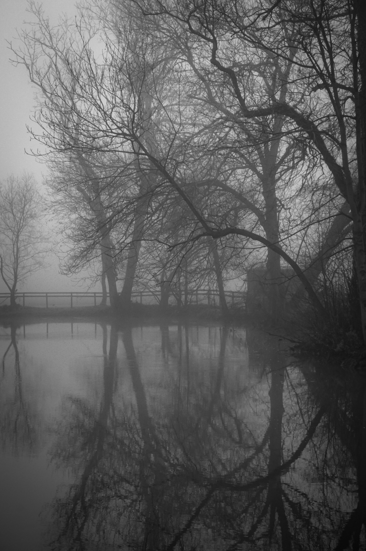 Misty Morn Along The Isis, Oxford