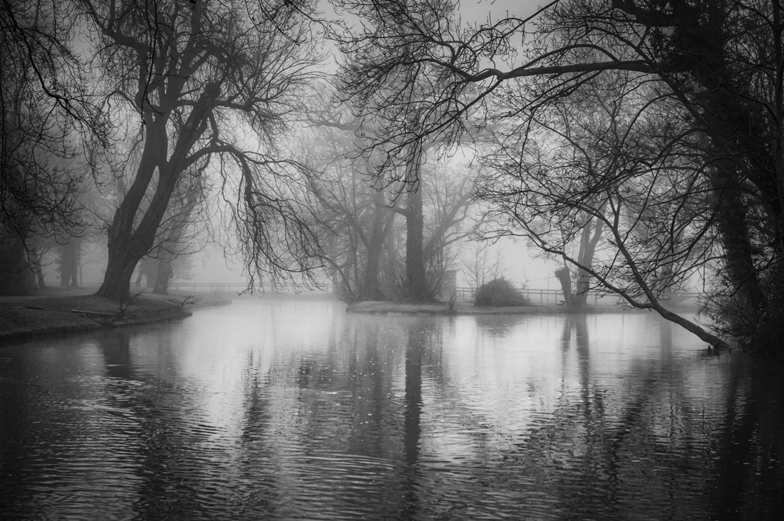 Misty Morn Along The Isis, Oxford