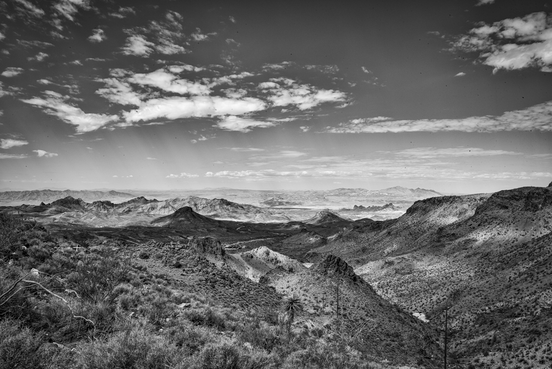 Along Route 66 To Taos