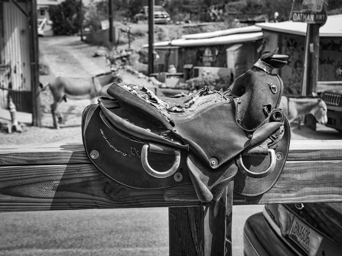 Along Route 66 To Taos