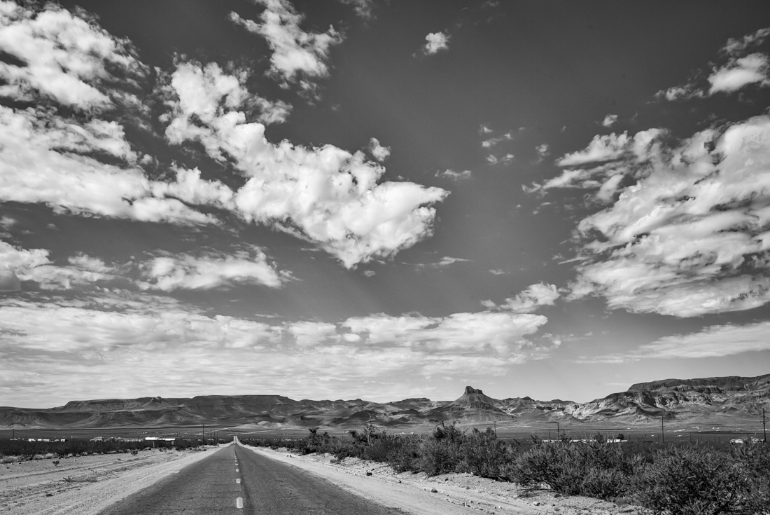 Along Route 66 To Taos