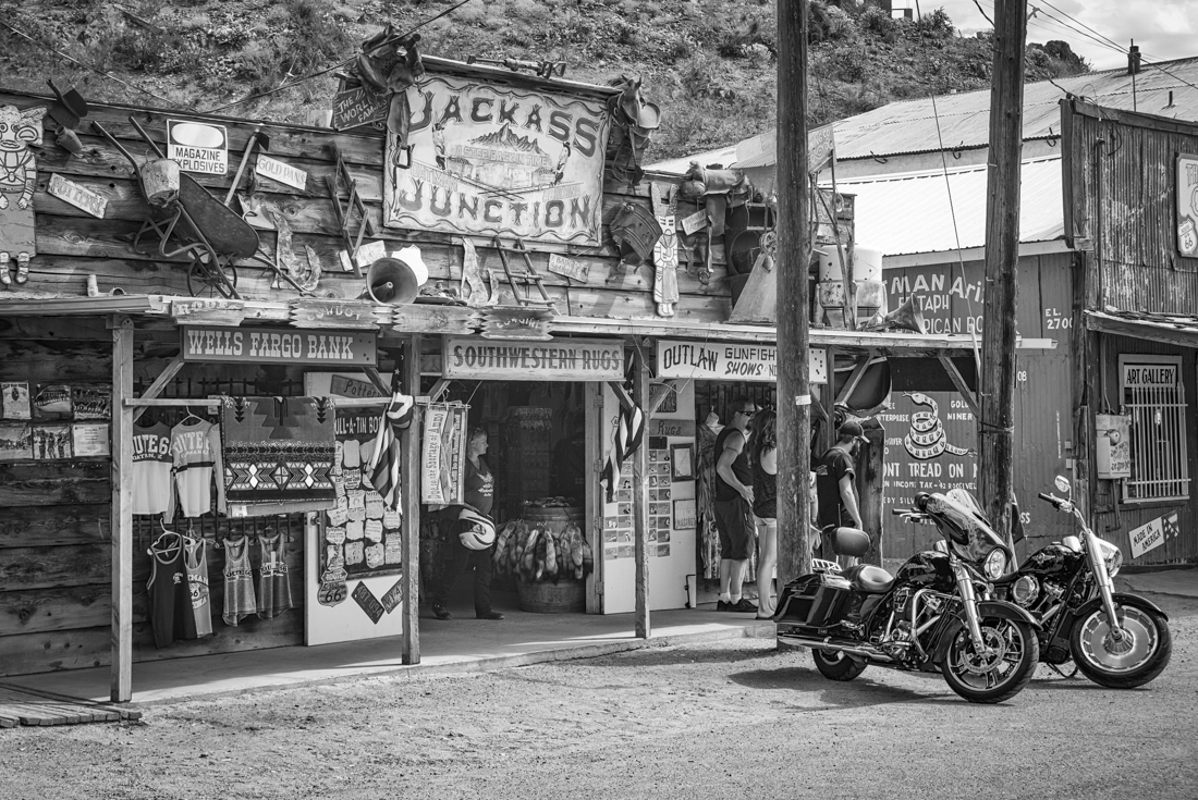 Along Route 66 To Taos