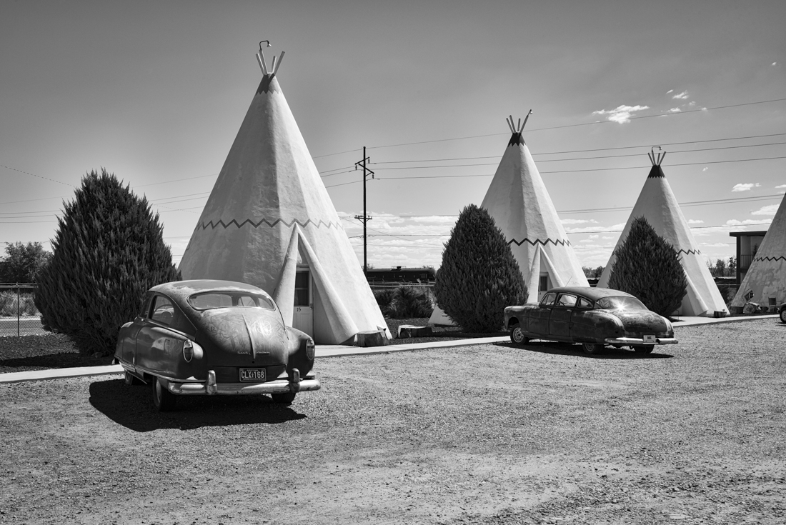 Along Route 66 To Taos