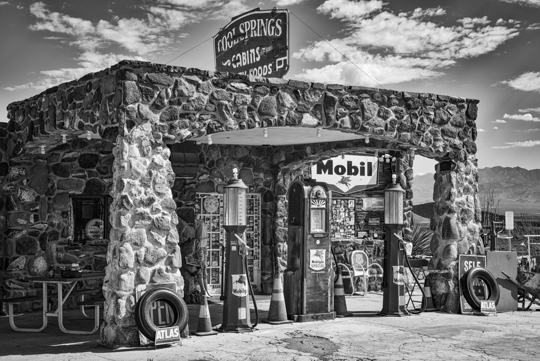 Along Route 66 To Taos