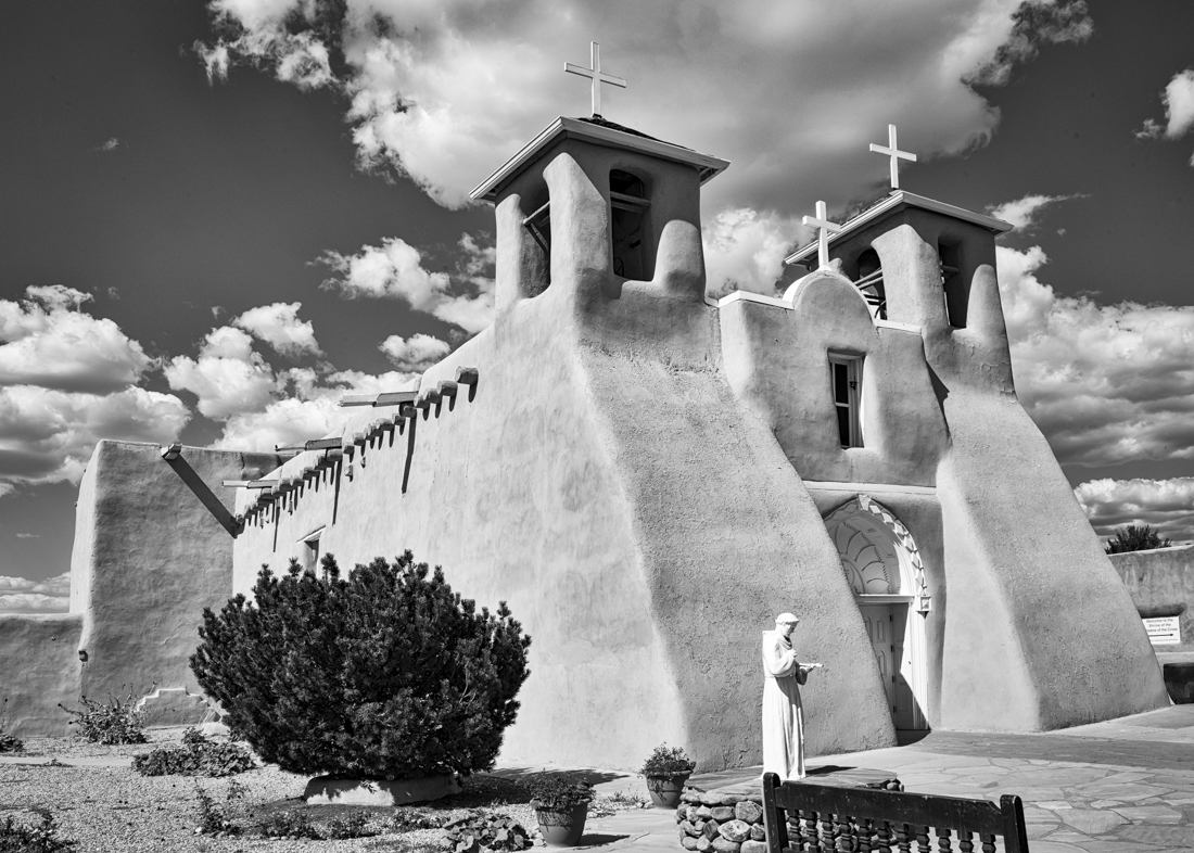 Along Route 66 To Taos