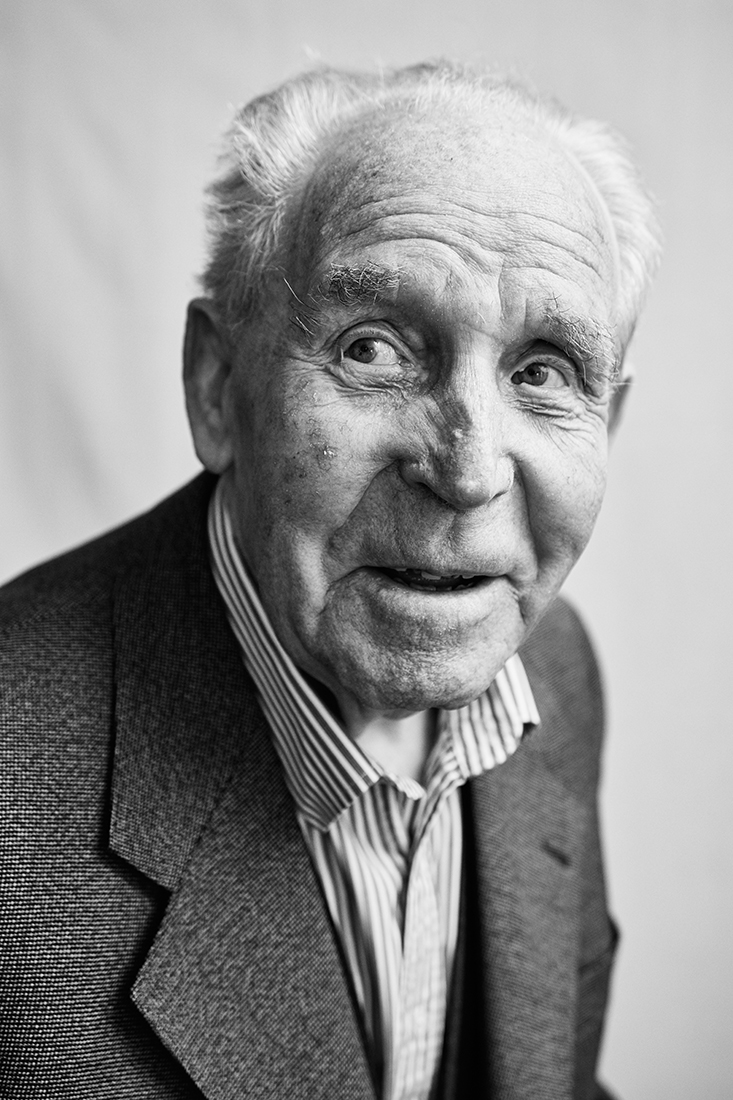 The old man