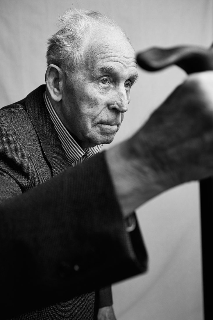 The old man