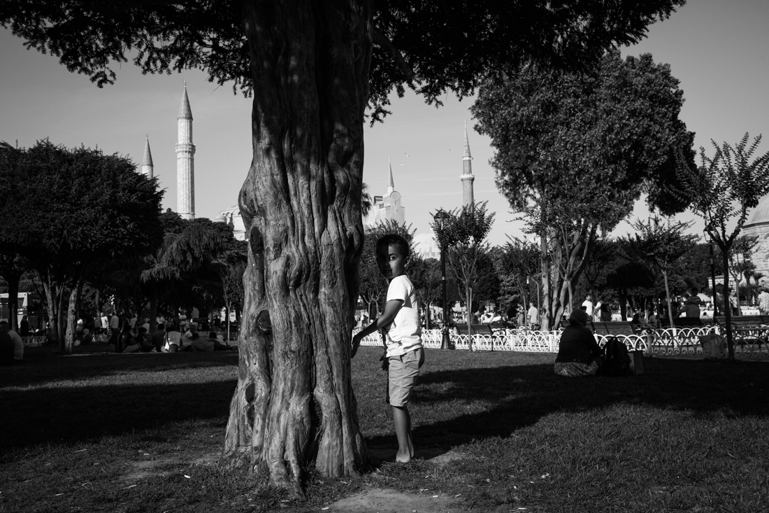 The city that is not there
