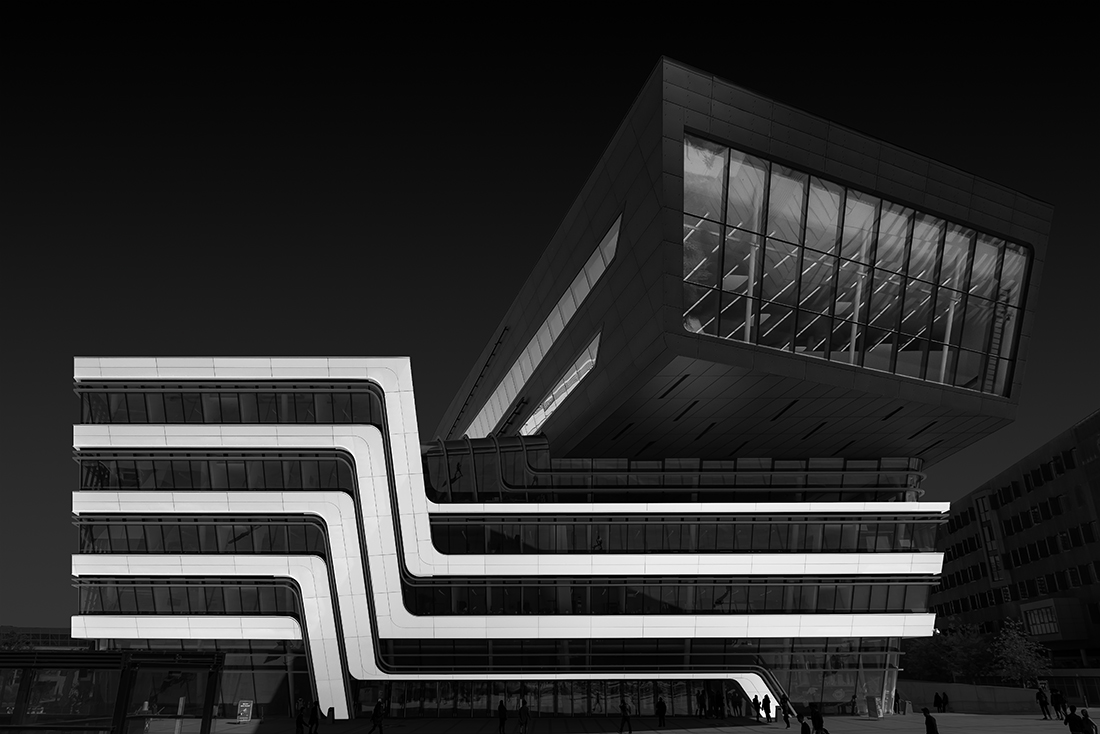 Black&White City View Part III
