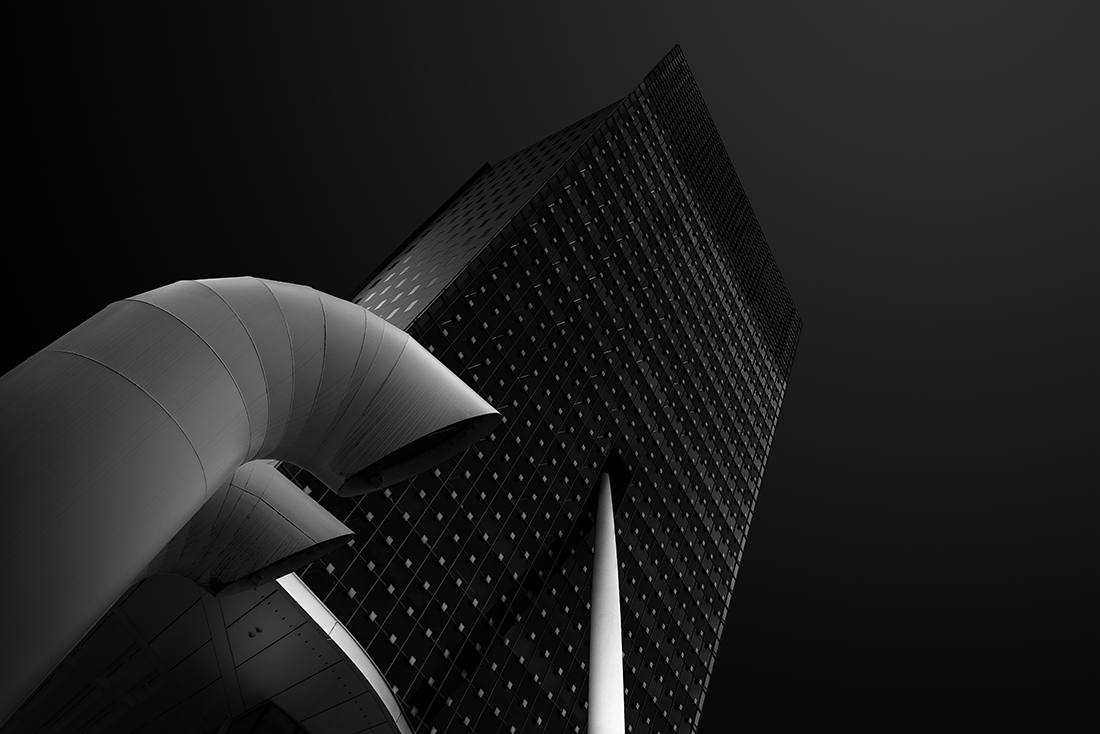 Black&White City View Part III