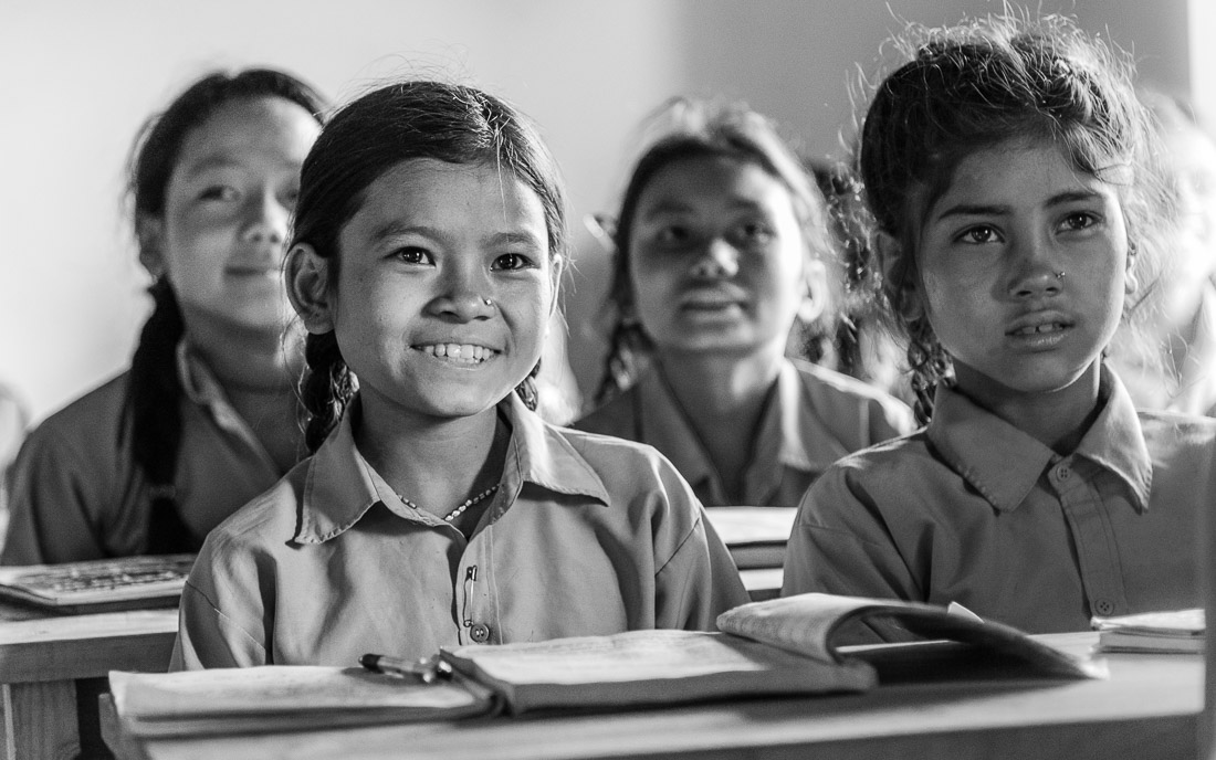 In the classroom
