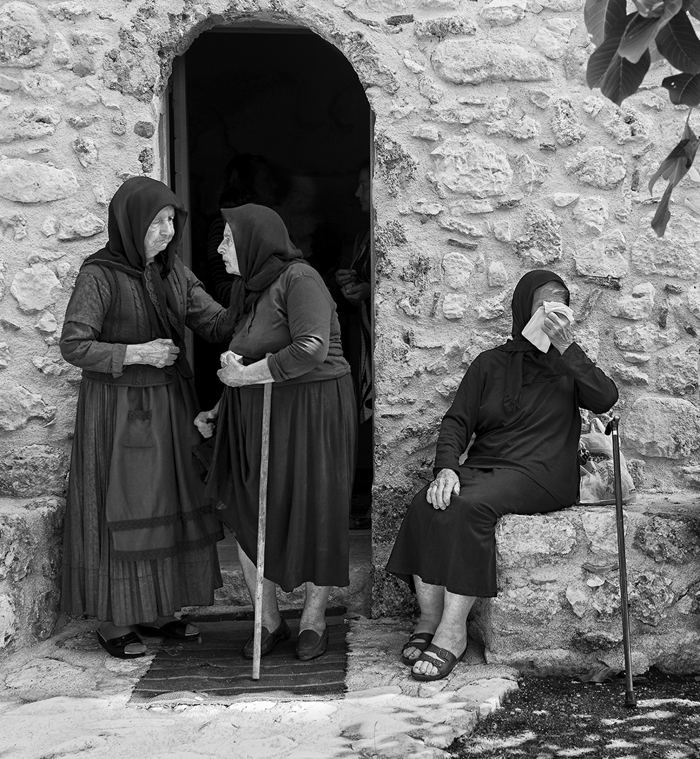 Keeping The Faith - Greece